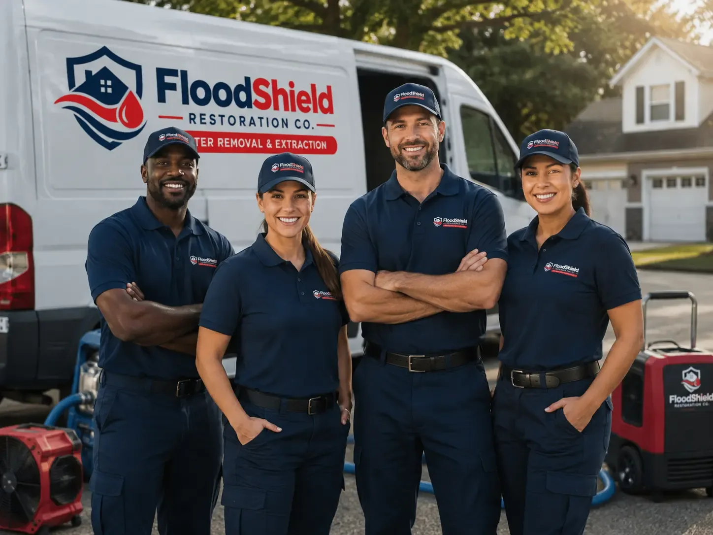 Flood Damage Restoration company in Slaterville Springs, NY