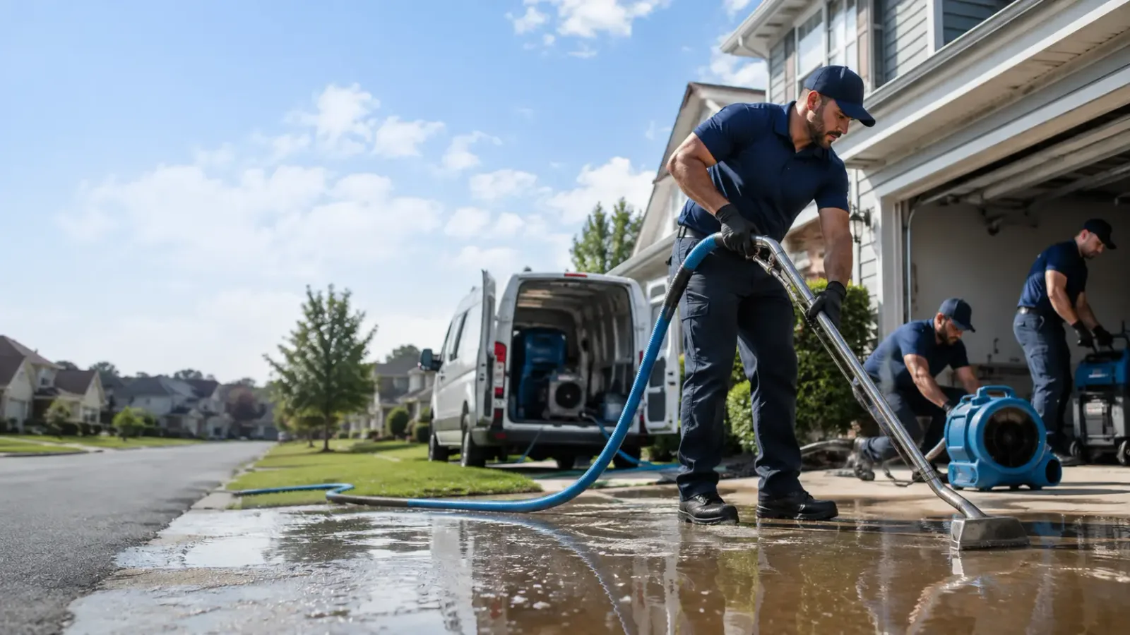 Flood Damage Restoration in Slaterville Springs, NY